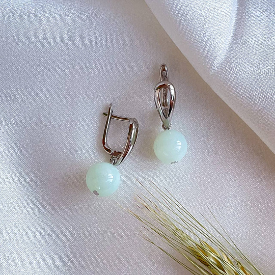 Серьги из Опала, Артикул: 094290 - изображение товара №2