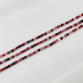 Бусины для украшений из Шпинели микс (88 бусин)