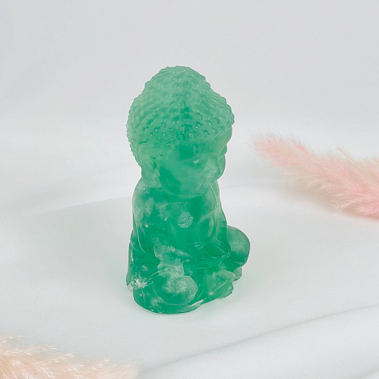 Фигурка Будда из Флюорита, Артикул: 117439 - изображение товара №4