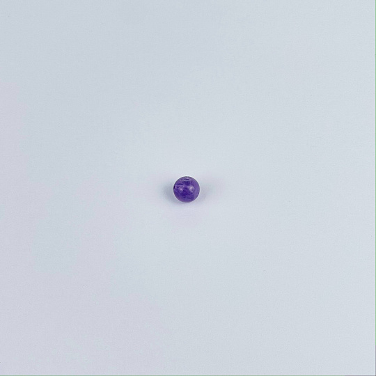 Бусины для украшений из Аметиста (5 шт), Артикул: 117527 - изображение товара №2