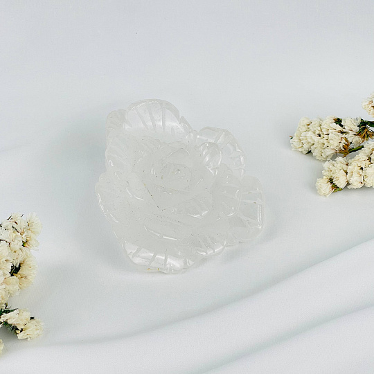 Цветок из Горного Хрусталя, Артикул: 117519 - изображение товара №3