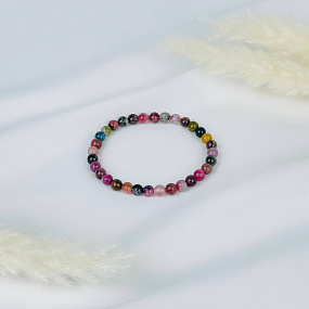 Браслет из Турмалина микс