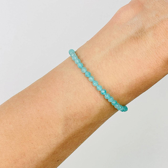 Браслет из Амазонита, Артикул: 082818 - изображение товара №1