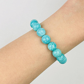 Браслет из Амазонита, Артикул: 081196 - изображение товара №1