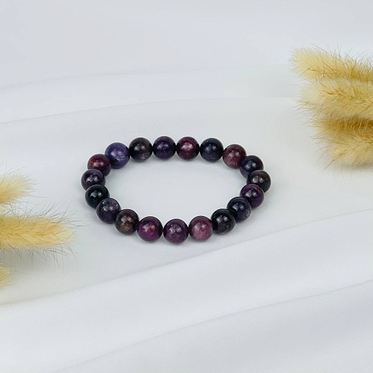 Браслет из Рубина, Артикул: 115945 - изображение товара №3