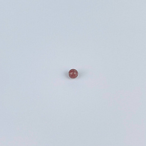 Бусины для украшений из Клубничного кварца (5 шт), Артикул: 117559 - изображение товара №2