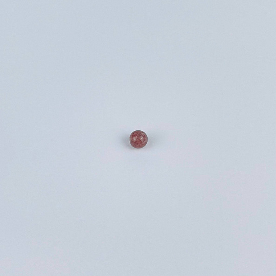 Бусины для украшений из Клубничного кварца (5 шт), Артикул: 117559 - изображение товара №2