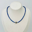 Чокер из Лазурита и Пирита