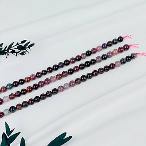 Бусины для украшений из Шпинели микс (46 бусин)