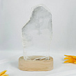 Срез Селенита на подставке