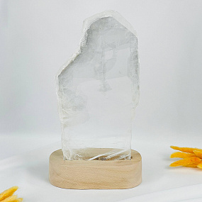 Срез Селенита на подставке, Артикул: 117483 - изображение товара №3