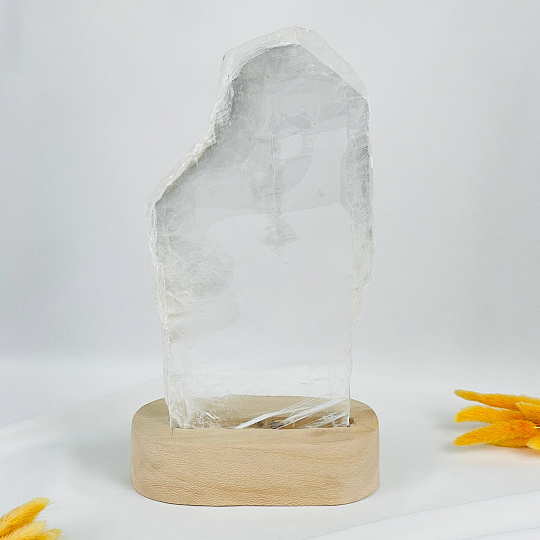 Срез Селенита на подставке, Артикул: 117483 - изображение товара №3