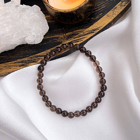 Браслет из Раухтопаза , Артикул: 076753 - изображение товара №4