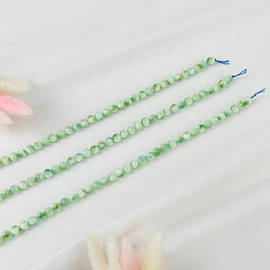 Бусины для украшений из Ангелита (50 бусин), Артикул: 116964 - изображение товара №3