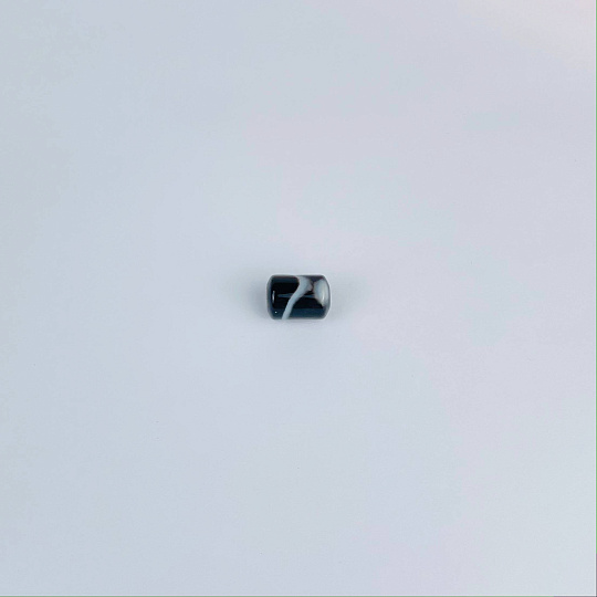 Бусины для украшений из полосатого Агата (3 шт), Артикул: 117282 - изображение товара №2