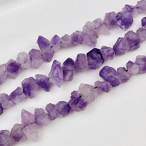 Бусины для украшений из необработанного Аметиста, Артикул: 071138 - изображение товара №1