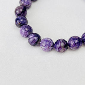 Браслет из Чароита, Артикул: 115953 - изображение товара №2