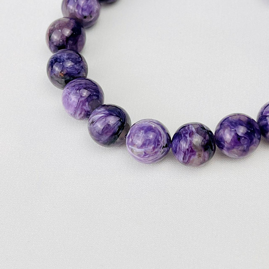 Браслет из Чароита, Артикул: 115953 - изображение товара №2