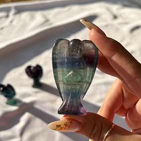 Ангел из Флюорита, Артикул: 102396 - изображение товара №2