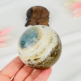 Шар из океанической Яшмы, Артикул: 080161 - изображение товара №2