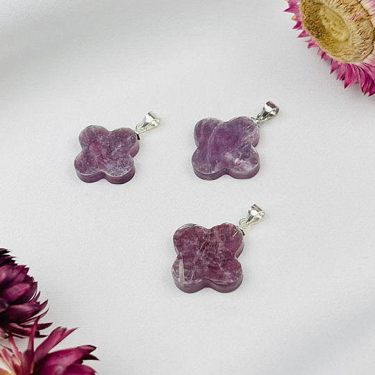 Кулон из Лепидолита, Артикул: 108851 - изображение товара №1