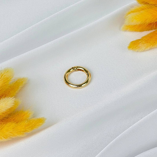 Карабин для брелка (1 шт), Артикул: 118380 - изображение товара №1