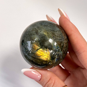 Шар из Лабрадора на подставке, Артикул: 095085 - изображение товара №2