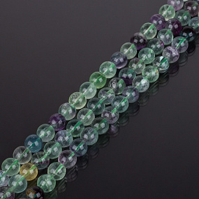 Бусины для украшений из Флюорита, Артикул: 052332 - изображение товара №1