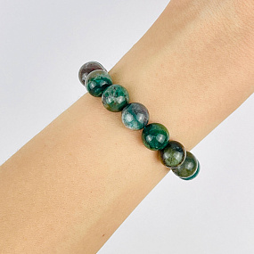 Браслет из океанической Яшмы, Артикул: 117983 - изображение товара №2