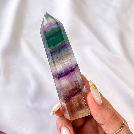 Кристалл из Флюорита, Артикул: 101438 - изображение товара №2