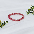 Браслет из Клубничного кварца