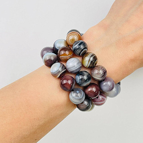 Бусины для украшений из ботсванского Агата