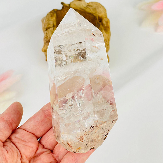 Кристалл из Горного Хрусталя на подставке, Артикул: 117131 - изображение товара №2