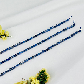 Бусины для украшений из Содалита огранка, Артикул: 092880 - изображение товара №3