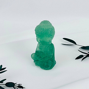 Фигурка Будда из Флюорита, Артикул: 117437 - изображение товара №4