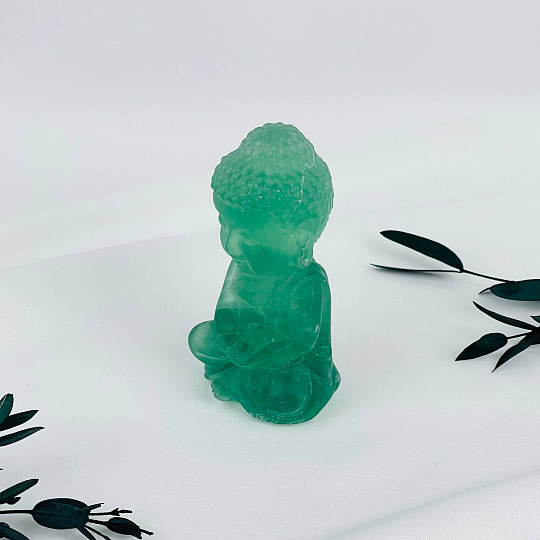 Фигурка Будда из Флюорита, Артикул: 117437 - изображение товара №4