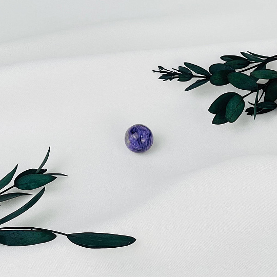 Бусины для украшений из Чароита (1 шт), Артикул: 093487 - изображение товара №1