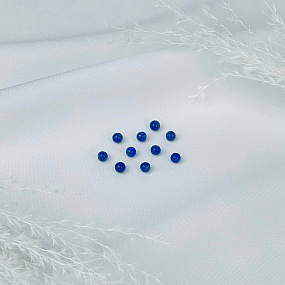 Бусины для украшений из Лазурита (10 шт), Артикул: 116541 - изображение товара №1