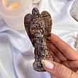 Статуэтка  "Дева Мария" из дендритовой Яшмы