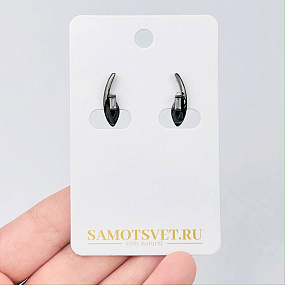 Швензы для сережек с Фианитами, Артикул: 056814 - изображение товара №1