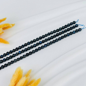 Бусины для украшений из Лабрадора (48 бусин), Артикул: 084839 - изображение товара №3