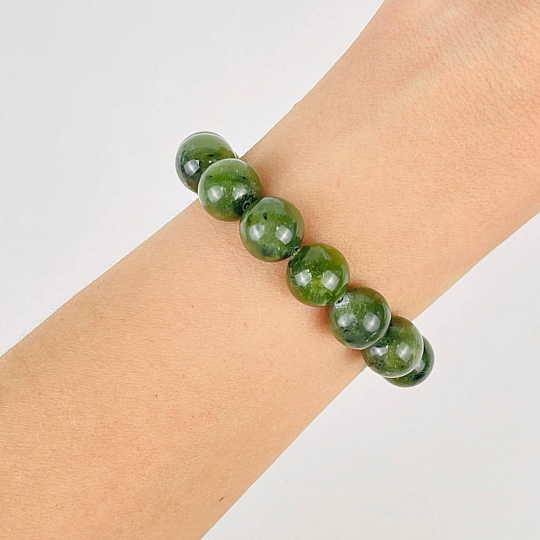 Браслет из Нефрита, Артикул: 077569 - изображение товара №1