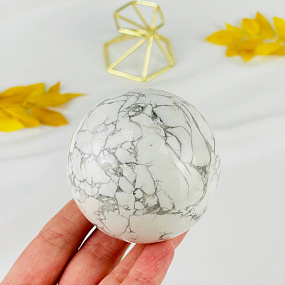 Шар из Говлита, Артикул: 088646 - изображение товара №2