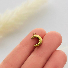 Подвеска "Месяц" (1 шт), Артикул: 101653 - изображение товара №2