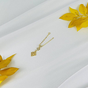 Замочек: Карабин с цепочкой, Артикул: 118379 - изображение товара №1