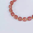 Браслет из Клубничного кварца