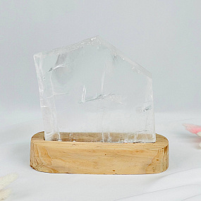 Срез Селенита на подставке, Артикул: 117485 - изображение товара №1