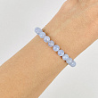 Браслет из Голубого агата