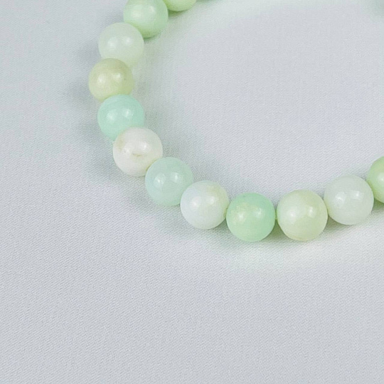 Браслет из зеленого Опала, Артикул: 079593 - изображение товара №3