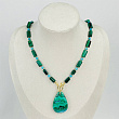 Колье из Малахита и Бирюзы